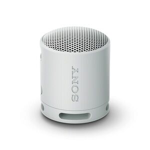 Sony SRS-XB100 Portable Bluetooth Speaker - Extra Bass - Waterproof - NEW Grey